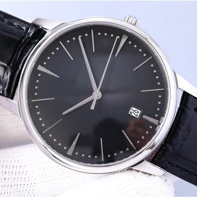 Férfi mechanikus karóra, kaliber 2813, rozsdamentes acél tok, zafírral ellátott kristály, 30 m vízállóság