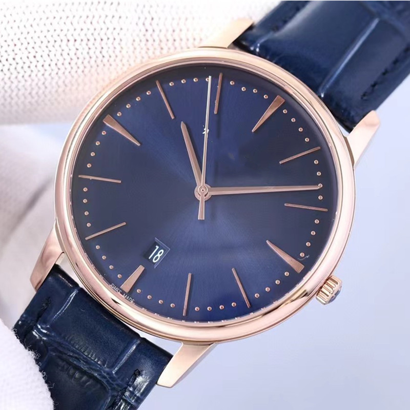 Férfi mechanikus karóra, kaliber 2813, rozsdamentes acél tok, zafírral ellátott kristály, 30 m vízállóság