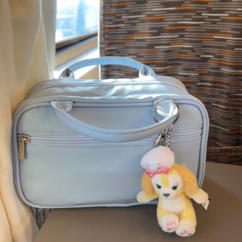 Козметичен несесер със три слоя, водоустойчив, голям капацитет, подходящ за пътуване