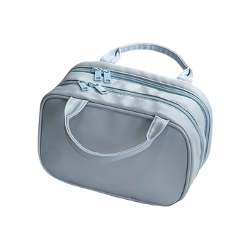 Козметичен несесер със три слоя, водоустойчив, голям капацитет, подходящ за пътуване