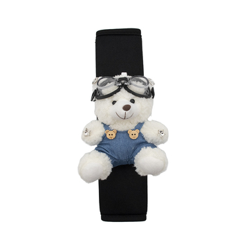 Hua Xinmo Sileda Meškių Pečių Diržo Apsauga, Polüester, 120 g, Auto Sise Dekoratsioon