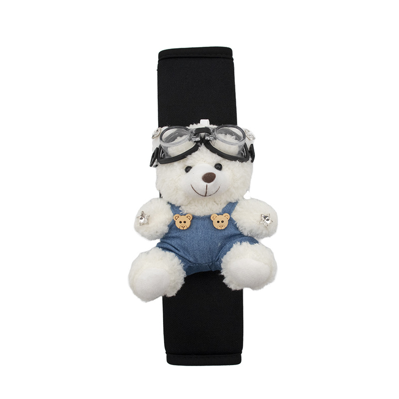 Hua Xinmo Sileda Meškių Pečių Diržo Apsauga, Polüester, 120 g, Auto Sise Dekoratsioon