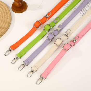 PU kožni remen za torbu, za crossbody ili rameni stil, podesiv s lancem