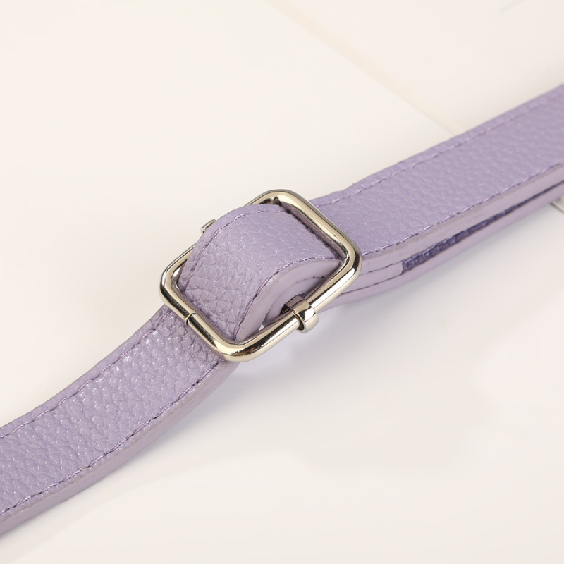 PU kožni remen za torbu, za crossbody ili rameni stil, podesiv s lancem
