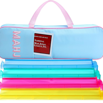 Geantă de depozitare Mahjong, cu capacitate mare – geantă de mână portabilă, geantă de călătorie multifuncțională, material poliester