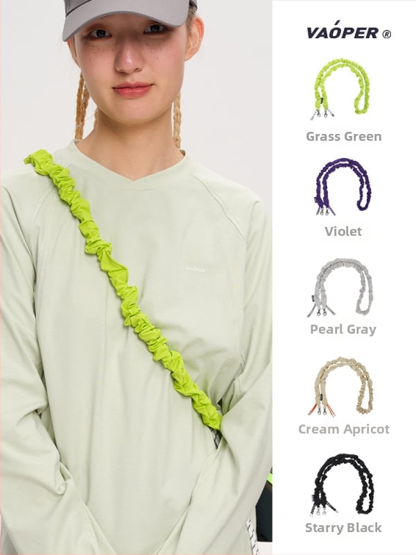 Vaoper Neilona plecu siksna somām – regulējama, izturīga pret nolietošanos, universāla nomaiņa