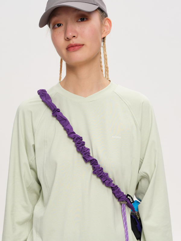 Vaoper Neilona plecu siksna somām – regulējama, izturīga pret nolietošanos, universāla nomaiņa