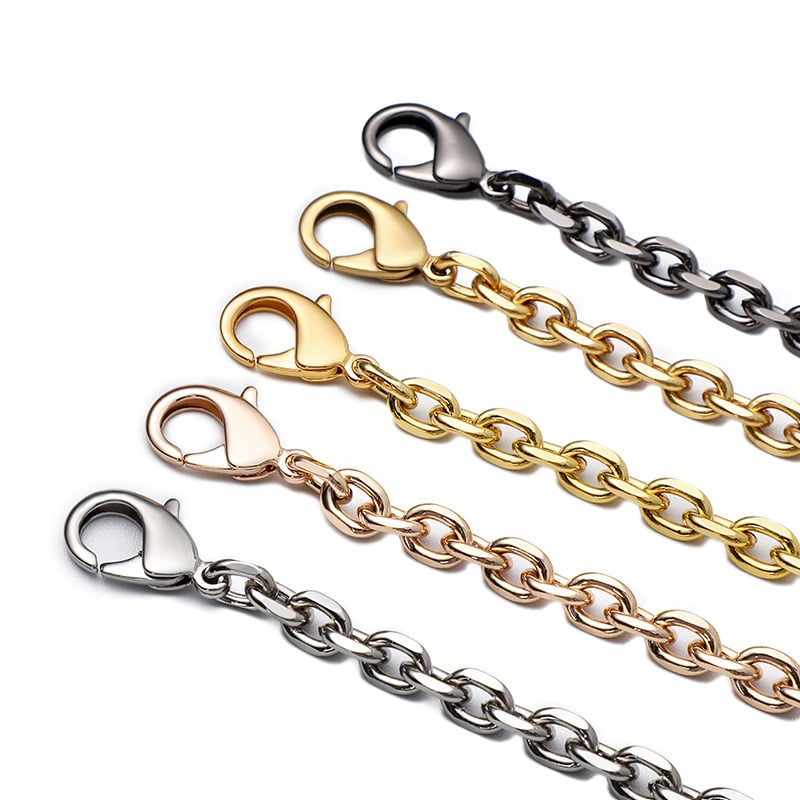 Metāla somas ķēde – pleca siksnas aksesuārs, H-3 Mahjong, somas pagarinājums sievietēm (Pavasaris 2023)