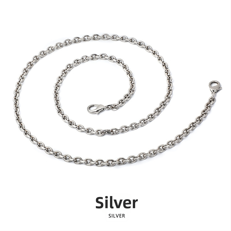 Metāla somas ķēde – pleca siksnas aksesuārs, H-3 Mahjong, somas pagarinājums sievietēm (Pavasaris 2023)