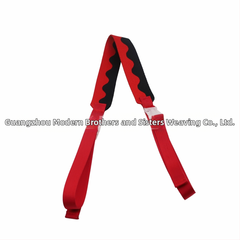 Somas siksna/plecu siksna – Moderns poliesteris, ģeometriskais raksts, svaigs un salds stils, izlaidums 2025. gada rudens, palielina ietilpību.