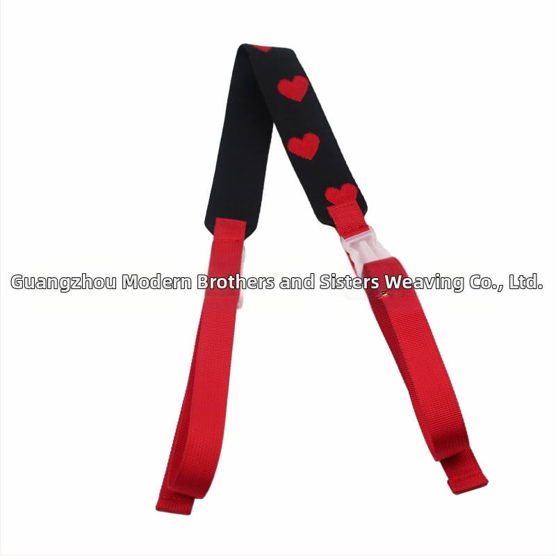 Somas siksna/plecu siksna – Moderns poliesteris, ģeometriskais raksts, svaigs un salds stils, izlaidums 2025. gada rudens, palielina ietilpību.