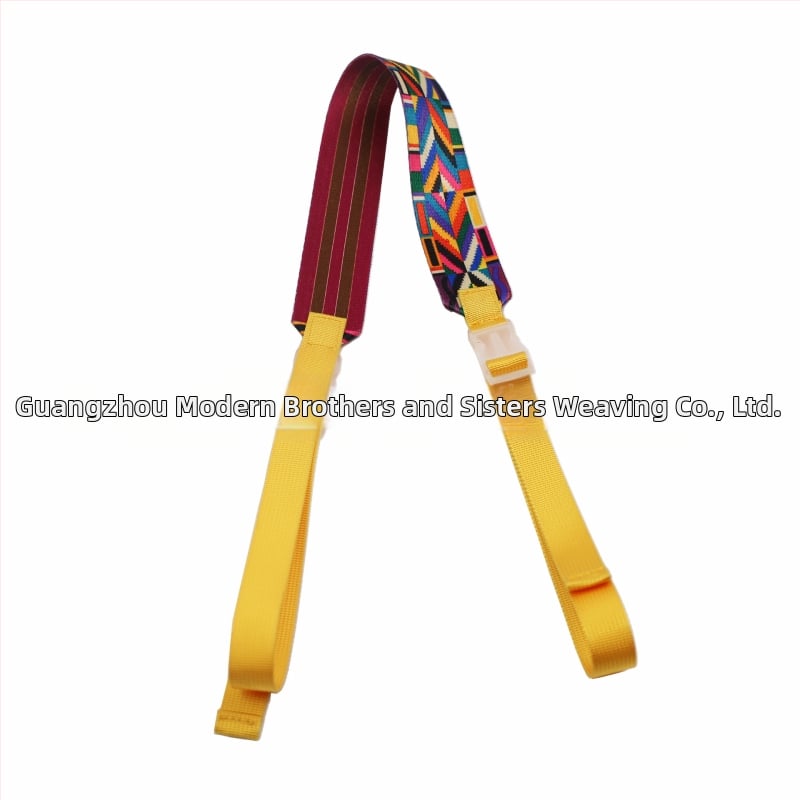 Somas siksna/plecu siksna – Moderns poliesteris, ģeometriskais raksts, svaigs un salds stils, izlaidums 2025. gada rudens, palielina ietilpību.