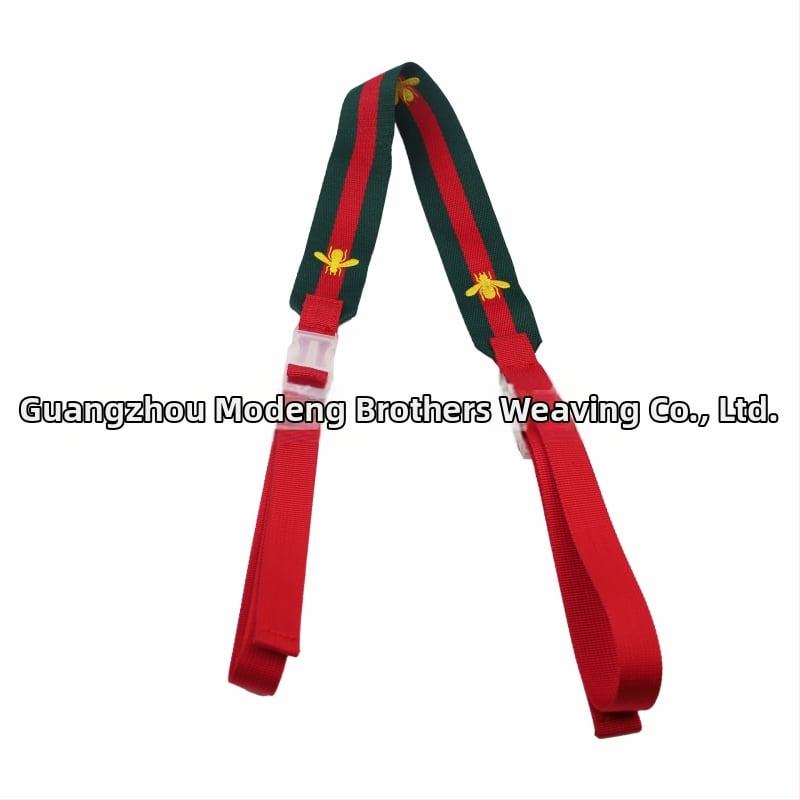 Somas siksna/plecu siksna – Moderns poliesteris, ģeometriskais raksts, svaigs un salds stils, izlaidums 2025. gada rudens, palielina ietilpību.