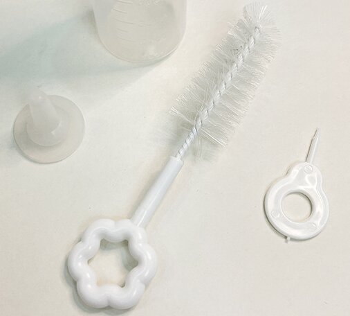 Szilikon etetőpalack macskáknak, kis cumival, cikkszám 6070, 200 darabos doboz, háziállatok etető eszköze