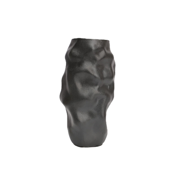 Флорална декоративна фигура с плисирана форма, материал: синтетична смола, модерен минималистичен стил