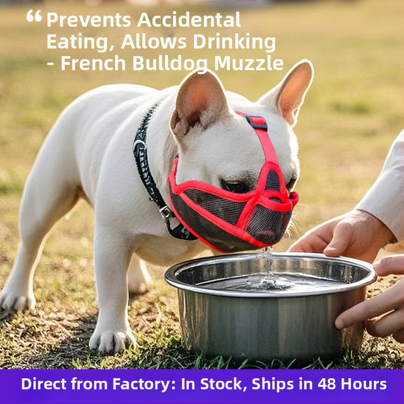 Belu Muzzle για Σκύλους, Πολυεστέρας, Αναπνεύσιμο, Anti-Bark και Anti-Bite