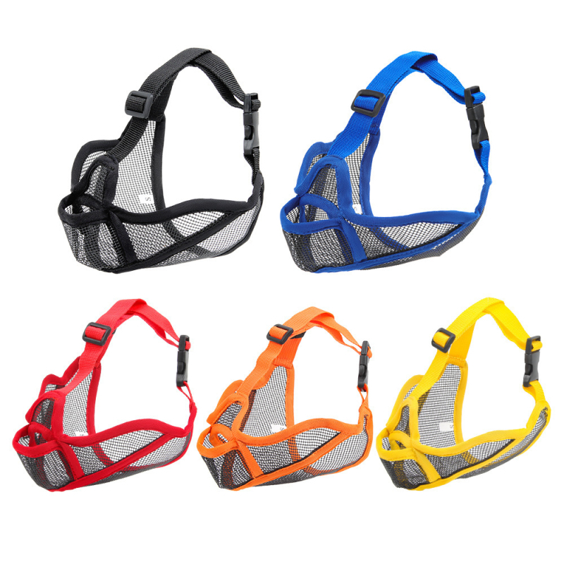 Belu Muzzle για Σκύλους, Πολυεστέρας, Αναπνεύσιμο, Anti-Bark και Anti-Bite