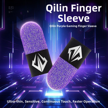 Пръстени за мобилни игри с антиизпотяване и антихлъзгане (PUBG Mobile)