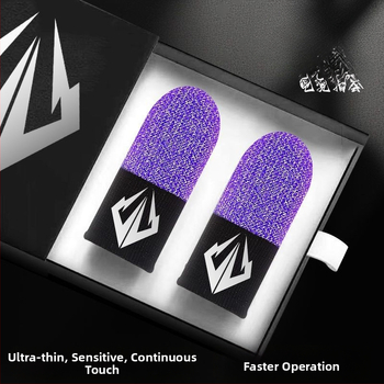 Пръстени за мобилни игри с антиизпотяване и антихлъзгане (PUBG Mobile)