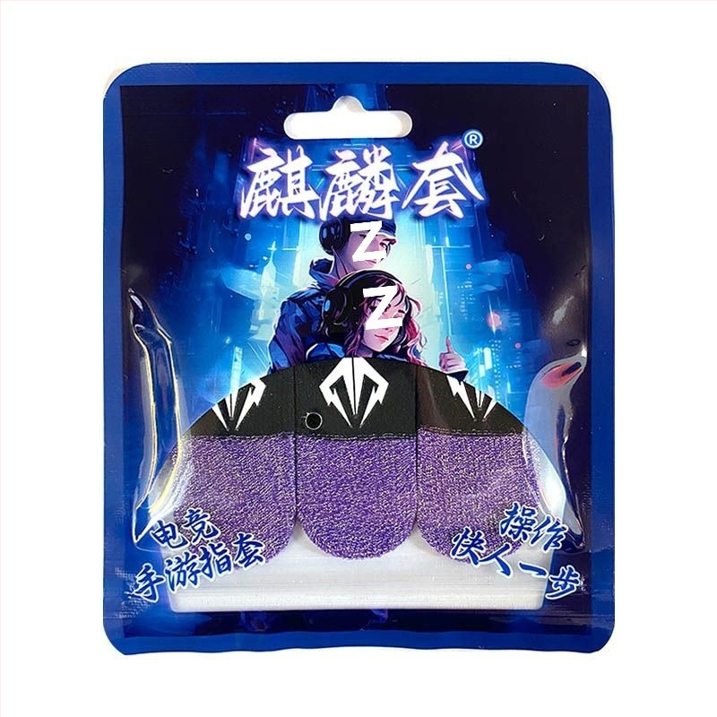 Пръстени за мобилни игри с антиизпотяване и антихлъзгане (PUBG Mobile)