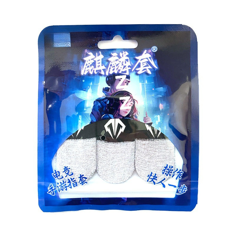 Пръстени за мобилни игри с антиизпотяване и антихлъзгане (PUBG Mobile)