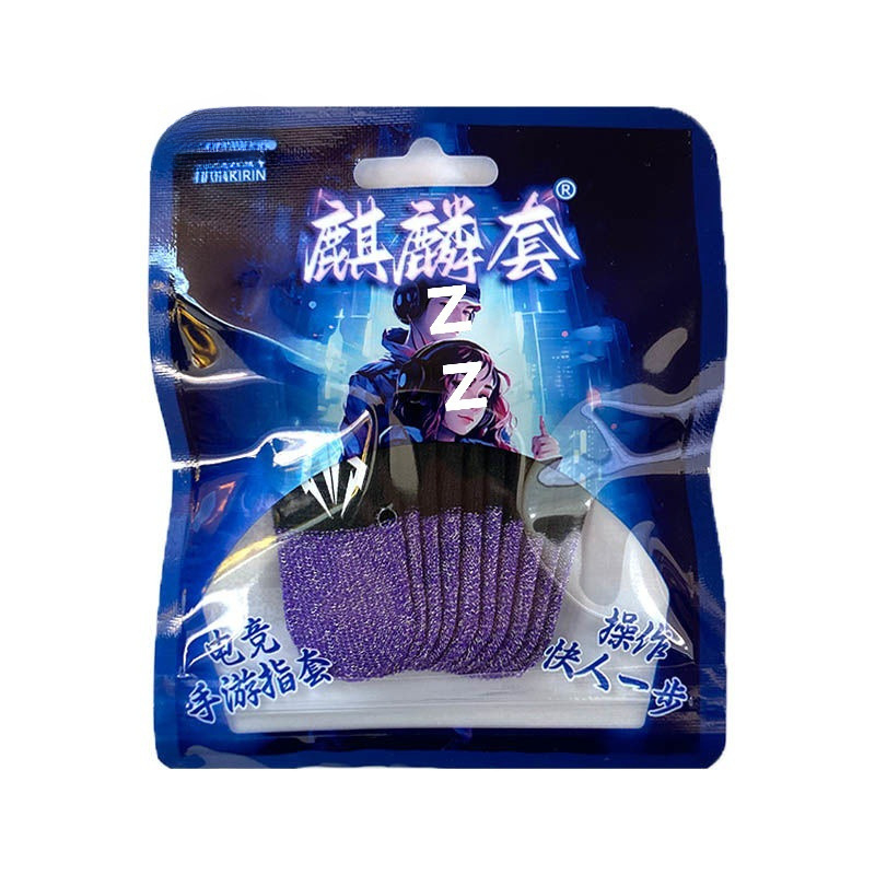 Пръстени за мобилни игри с антиизпотяване и антихлъзгане (PUBG Mobile)