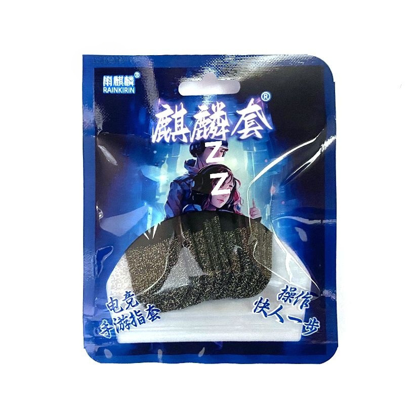 Пръстени за мобилни игри с антиизпотяване и антихлъзгане (PUBG Mobile)