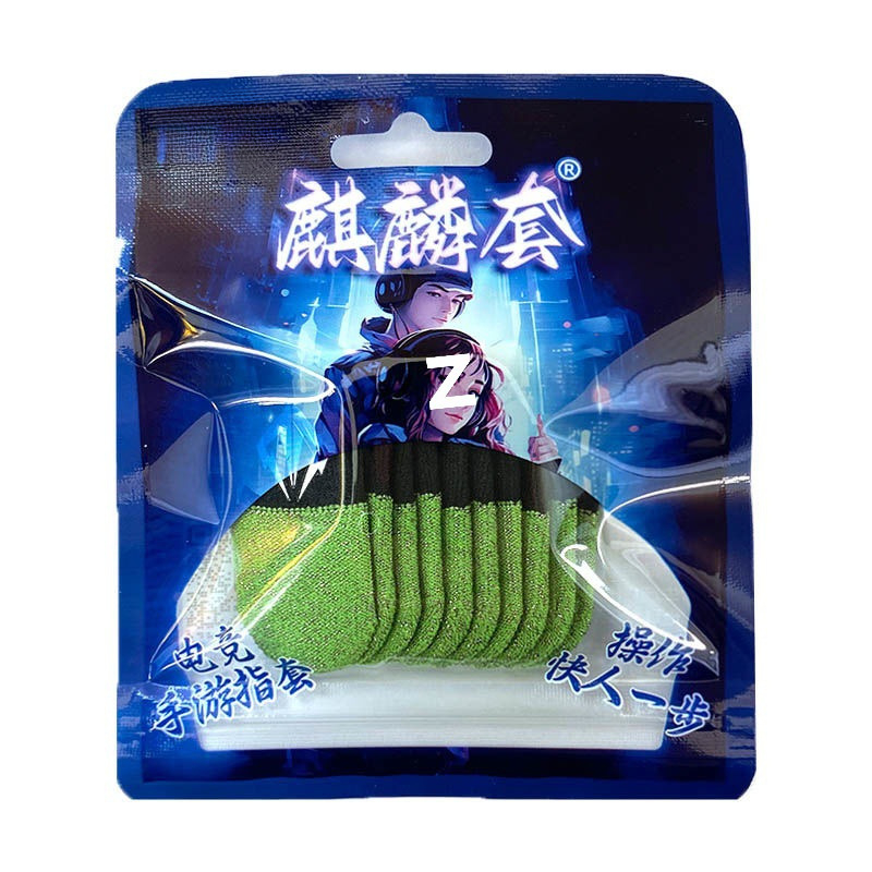 Пръстени за мобилни игри с антиизпотяване и антихлъзгане (PUBG Mobile)