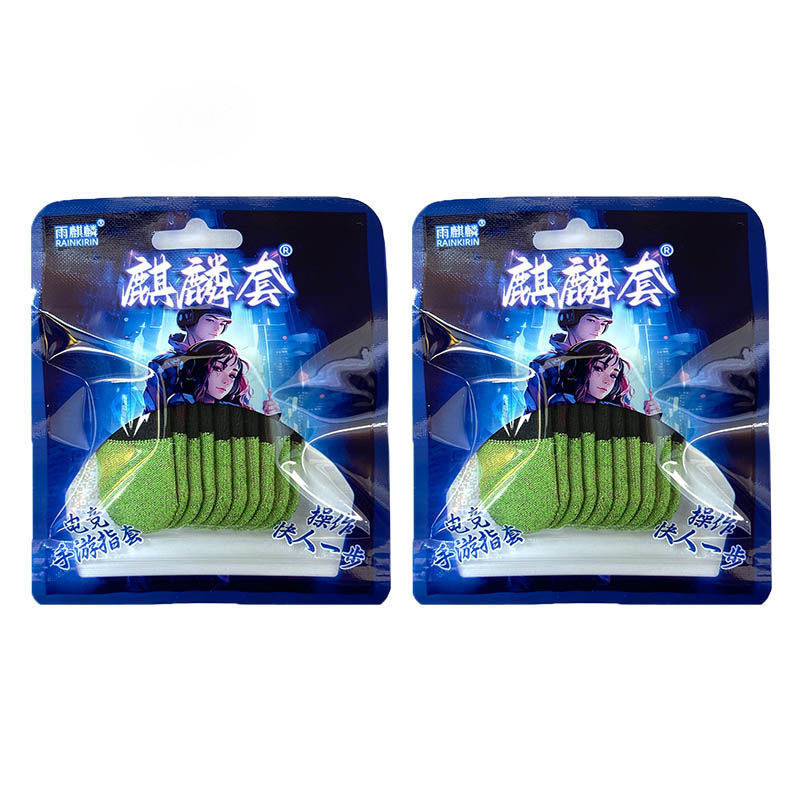 Пръстени за мобилни игри с антиизпотяване и антихлъзгане (PUBG Mobile)