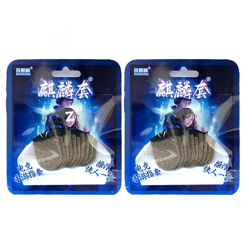 Пръстени за мобилни игри с антиизпотяване и антихлъзгане (PUBG Mobile)