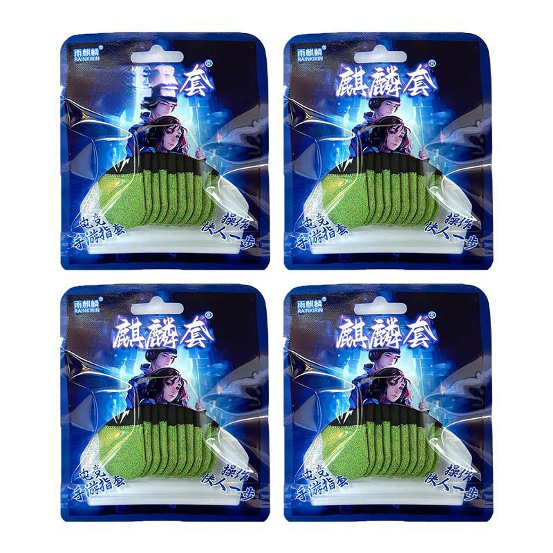 Пръстени за мобилни игри с антиизпотяване и антихлъзгане (PUBG Mobile)