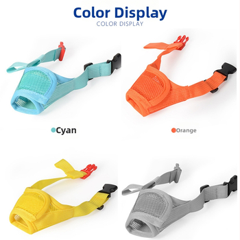 Μανσέλα για σκύλους από νάιλον, αντι-δάγκωμα και αντι-γάβγισμα, επιτρέπει το πόσιμο νερό, συσκευασία 280 τεμάχια