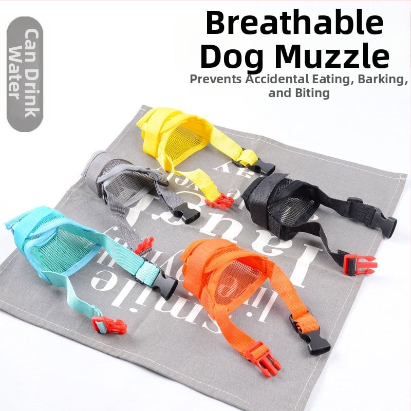 Μανσέλα για σκύλους από νάιλον, αντι-δάγκωμα και αντι-γάβγισμα, επιτρέπει το πόσιμο νερό, συσκευασία 280 τεμάχια