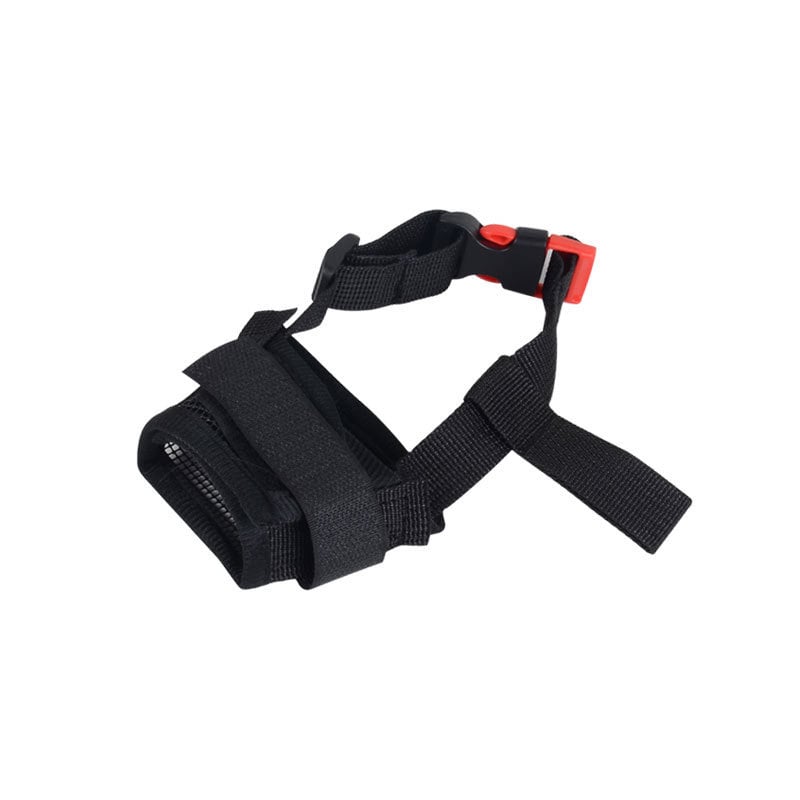 Μανσέλα για σκύλους από νάιλον, αντι-δάγκωμα και αντι-γάβγισμα, επιτρέπει το πόσιμο νερό, συσκευασία 280 τεμάχια