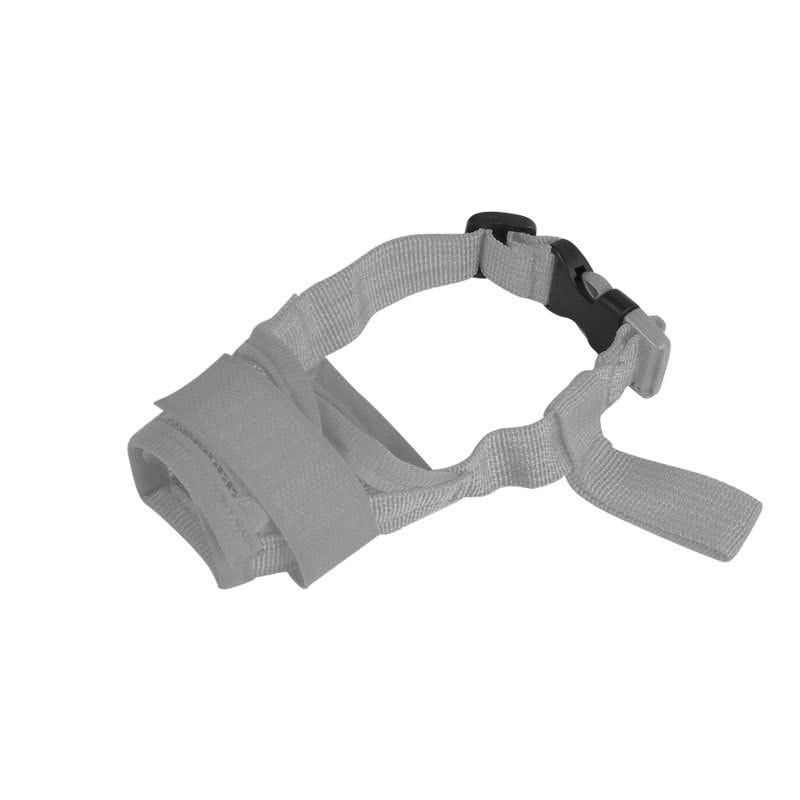 Μανσέλα για σκύλους από νάιλον, αντι-δάγκωμα και αντι-γάβγισμα, επιτρέπει το πόσιμο νερό, συσκευασία 280 τεμάχια