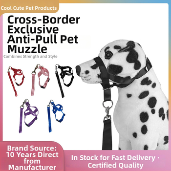 Μάσκα σκύλου από νάιλον; συσκευασία 50 τεμαχίων; αδειοδοτημένη ιδιωτική μάρκα Cool and cute.