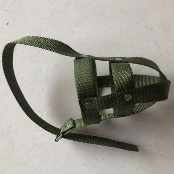 Μουζλ σκύλου με πλέγμα από ύφασμα – ρυθμιζόμενο, αντιδαγκωματικό