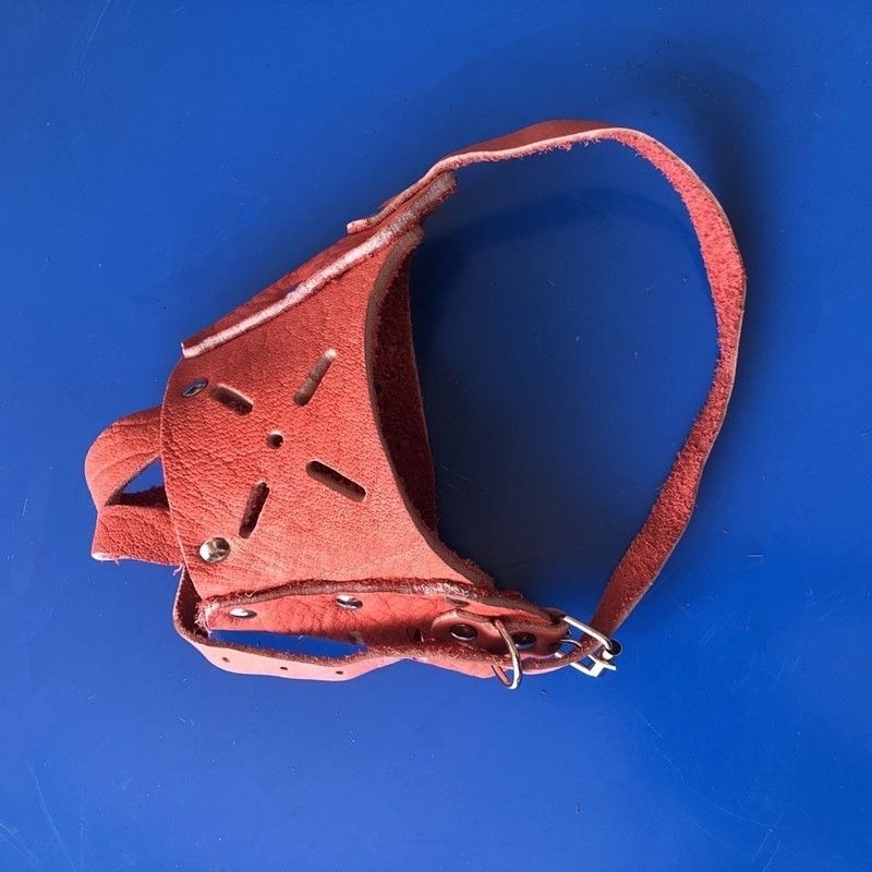 Μουζλ σκύλου με πλέγμα από ύφασμα – ρυθμιζόμενο, αντιδαγκωματικό