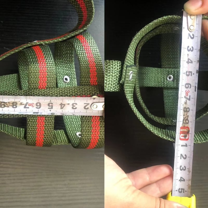 Μουζλ σκύλου με πλέγμα από ύφασμα – ρυθμιζόμενο, αντιδαγκωματικό