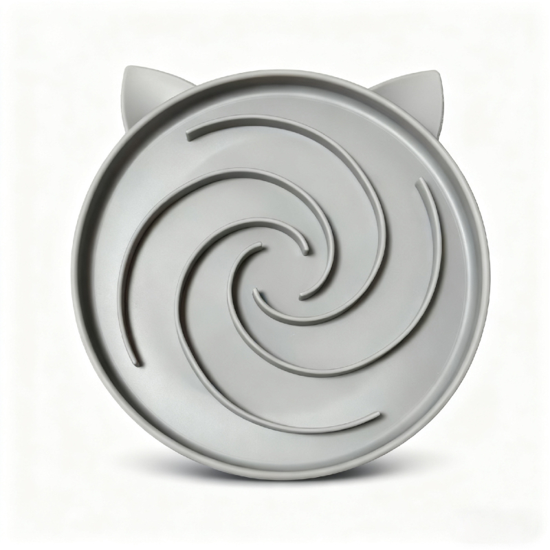 Μπολ σιλικόνης για αργή σίτιση κατοικίδιων με βεντούζα – αποτροπή ανατροπής και πνιγμού, μαξιλάρι γλείψιμο