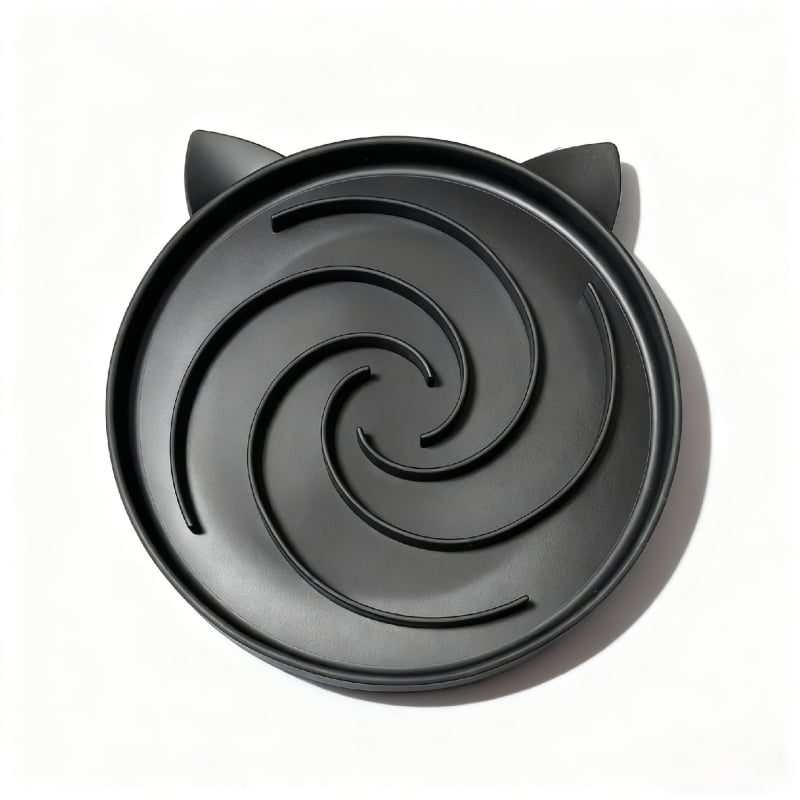 Μπολ σιλικόνης για αργή σίτιση κατοικίδιων με βεντούζα – αποτροπή ανατροπής και πνιγμού, μαξιλάρι γλείψιμο