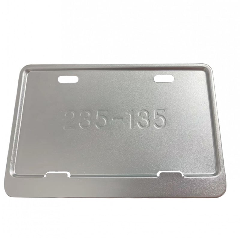 TL-MTC držač registarske pločice za motocikl, aluminijska legura, Dodatak br. 8001, Prilagodba dostupna