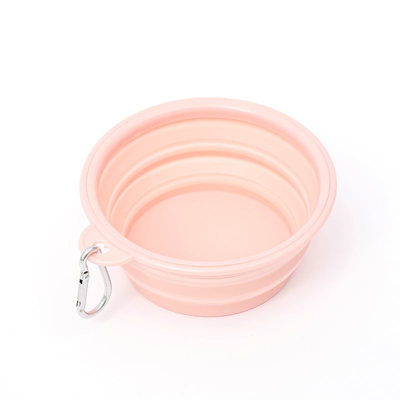 Pioneer silikon sklopiva posuda za psa s zaključavanjem – prijenosna posuda za hranu kućnih ljubimaca, kutija od 200 komada, nije uvezeno