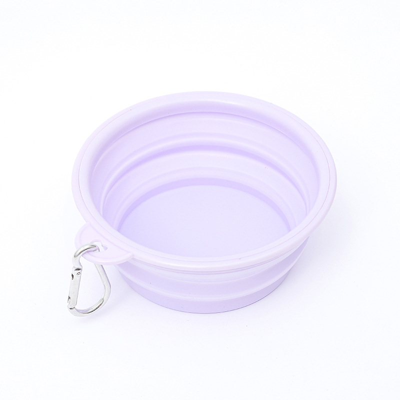 Pioneer silikon sklopiva posuda za psa s zaključavanjem – prijenosna posuda za hranu kućnih ljubimaca, kutija od 200 komada, nije uvezeno