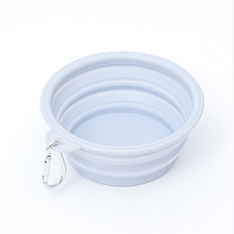 Pioneer silikon sklopiva posuda za psa s zaključavanjem – prijenosna posuda za hranu kućnih ljubimaca, kutija od 200 komada, nije uvezeno