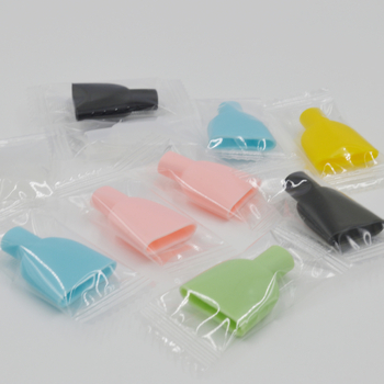 Silicone cigaretės burnos dangtelis, daugkartinio naudojimo, logotipo spausdinimas įmanomas, suderinamas su Ruike 4-osios ir 5-osios kartos burnos dalimis