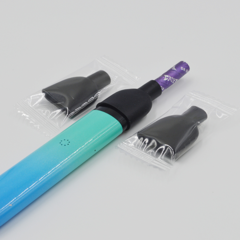 Silicone cigaretės burnos dangtelis, daugkartinio naudojimo, logotipo spausdinimas įmanomas, suderinamas su Ruike 4-osios ir 5-osios kartos burnos dalimis