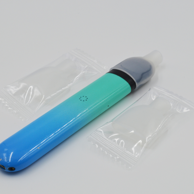 Silicone cigaretės burnos dangtelis, daugkartinio naudojimo, logotipo spausdinimas įmanomas, suderinamas su Ruike 4-osios ir 5-osios kartos burnos dalimis