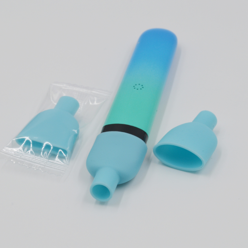 Silicone cigaretės burnos dangtelis, daugkartinio naudojimo, logotipo spausdinimas įmanomas, suderinamas su Ruike 4-osios ir 5-osios kartos burnos dalimis