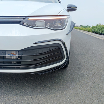 Golf 8 uzlīmju komplekts - priekšējais buferis, vidējā režģa sieta daļa, pārklājošā lente - Pr0 Warrior